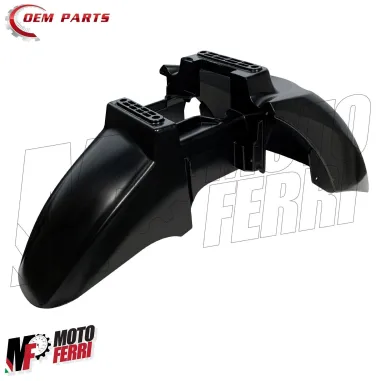 MF3452 Parafango anteriore Nero grezzo Piaggio 125 300 350 Beverly 2010 - 2020