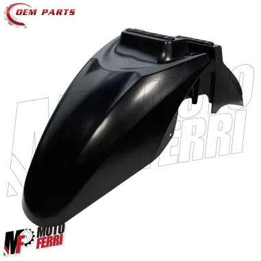 MF3452 Parafango anteriore Nero grezzo Piaggio 125 300 350 Beverly 2010 - 2020