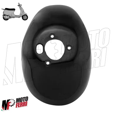 Parafango Anteriore Nero Grezzo per Piaggio Vespa ET2 ET4 - 50 125 150 CC 2T 4T