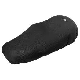 MF3454 - Copri Sella Nero Traspirante L 74x100cm Lampa - Universale Moto Scooter