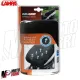 MF3455 Copri Sella Nero Traspirante XL 80x118cm Lampa Universale Moto Scooter