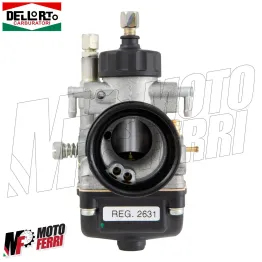 MF2020 Carburatore Dellorto PHBG 19 DS Aria Manuale Piaggio Minarelli 50 CC 2T 2