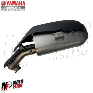 MF3456 Terminale Scarico Completo Originale Yamaha YZF-R1 Big Bang 2009 - 2010
