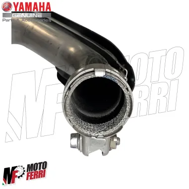 MF3456 Terminale Scarico Completo Originale Yamaha YZF-R1 Big Bang 2009 - 2010