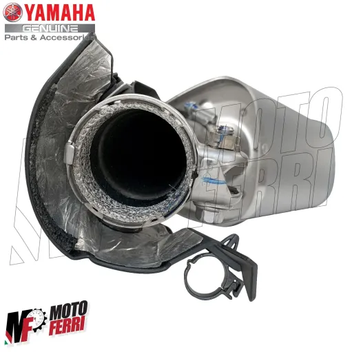 MF3456 Terminale Scarico Completo Originale Yamaha YZF-R1 Big Bang 2009 - 2010