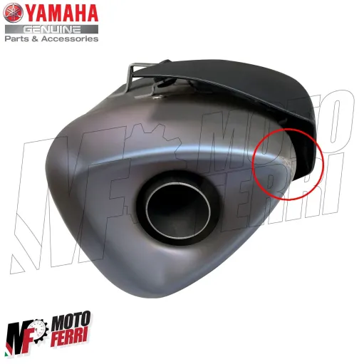 MF3456 Terminale Scarico Completo Originale Yamaha YZF-R1 Big Bang 2009 - 2010