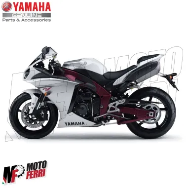 MF3456 Terminale Scarico Completo Originale Yamaha YZF-R1 Big Bang 2009 - 2010