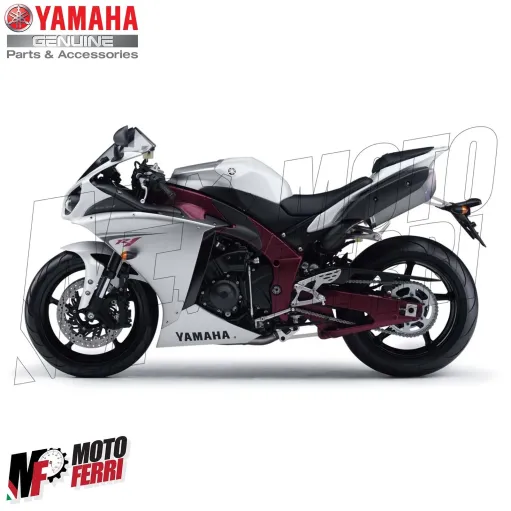 MF3456 Terminale Scarico Completo Originale Yamaha YZF-R1 Big Bang 2009 - 2010