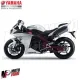 MF3456 Terminale Scarico Completo Originale Yamaha YZF-R1 Big Bang 2009 - 2010