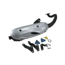 MF3459 Marmitta Scarico Sito Malaguti F15 F12R Yamaha Aerox MBK Nitro 50 LC