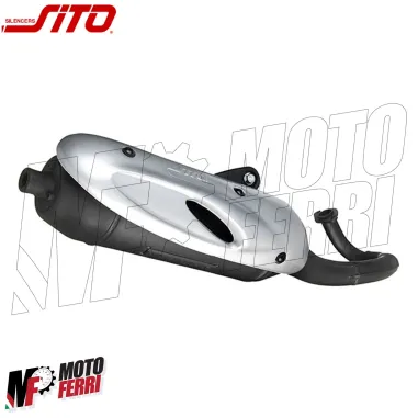 MF3459 Marmitta Scarico Sito Malaguti F15 F12R Yamaha Aerox MBK Nitro 50 LC