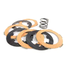 Dischi frizione modifica a 4 racing + Molla VESPA 50 SPECIAL PK S ET3 125 PRIMAVERA ape