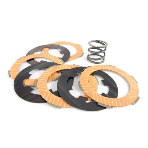 Dischi frizione modifica a 4 racing + Molla VESPA 50 SPECIAL PK S ET3 125 PRIMAVERA ape