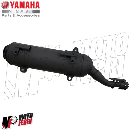 MF3462 - Marmitta Terminale Scarico Originale Yamaha XMax 125 dal 2008 al 2016