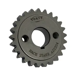 MF1456 Ingranaggio DRT 25 Denti per Campana Denti Dritti 27 / 69 Vespa Ape 50