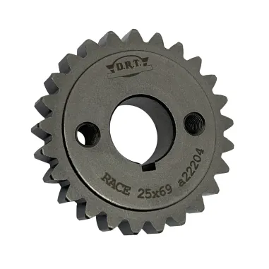 MF1456 Ingranaggio DRT 25 Denti per Campana Denti Dritti 27 / 69 Vespa Ape 50