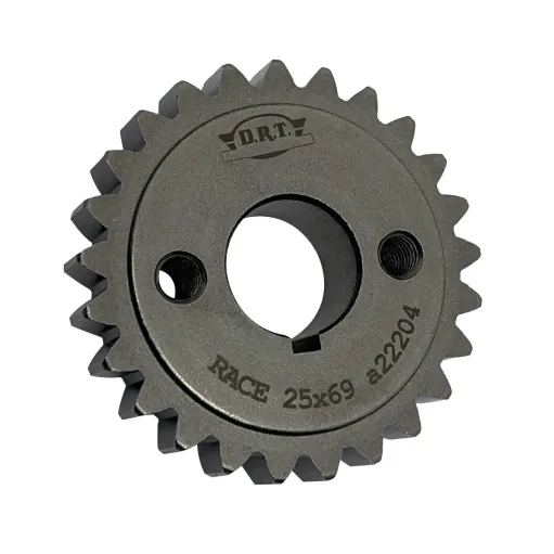 MF1456 Ingranaggio DRT 25 Denti per Campana Denti Dritti 27 / 69 Vespa Ape 50
