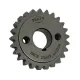 MF1456 Ingranaggio DRT 25 Denti per Campana Denti Dritti 27 / 69 Vespa Ape 50