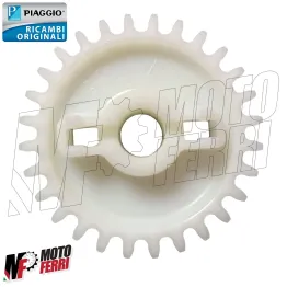 Ingranaggio Z28 Pompa Acqua Olio Aprilia Scarabeo Rotax 125 150 200 - AP0634430 2