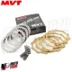 MF2366 - Kit Frizione 5 Dischi Molle MVT SC Olio Guarnizione Minarelli AM6 AM345