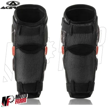 MF3460 Gomitiere Acerbis Soft Morbide Protezioni Gomiti Enduro Moto-Cross MTB