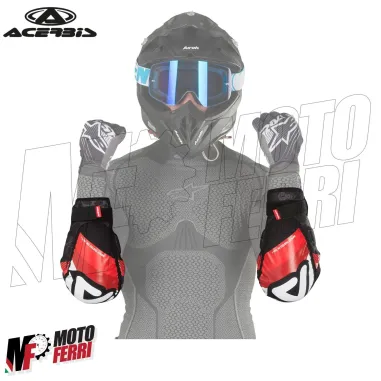 MF3460 Gomitiere Acerbis Soft Morbide Protezioni Gomiti Enduro Moto-Cross MTB