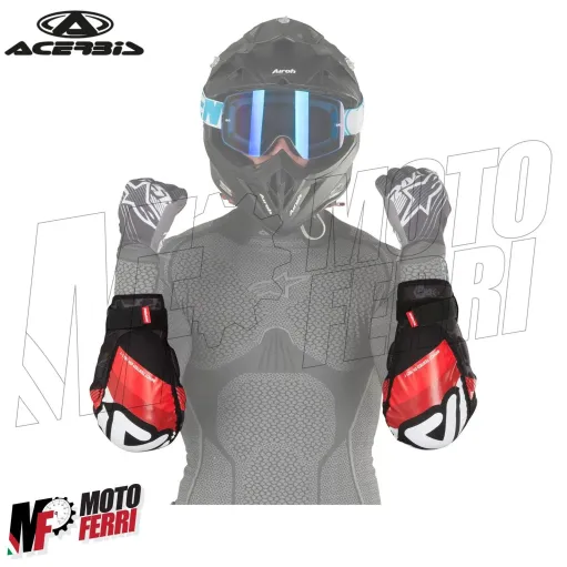 MF3460 Gomitiere Acerbis Soft Morbide Protezioni Gomiti Enduro Moto-Cross MTB