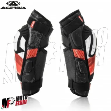 MF3460 Gomitiere Acerbis Soft Morbide Protezioni Gomiti Enduro Moto-Cross MTB