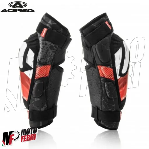MF3460 Gomitiere Acerbis Soft Morbide Protezioni Gomiti Enduro Moto-Cross MTB