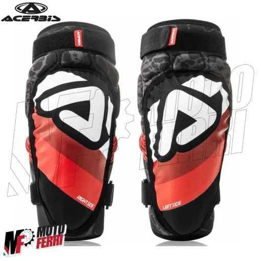 MF3460 Gomitiere Acerbis Soft Morbide Protezioni Gomiti Enduro Moto-Cross MTB