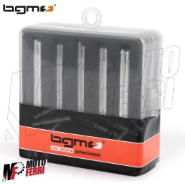 MF1087 Kit 10 Spilli BGM Carburatore PHBL D22 D24 D26 D27 D28 D29 D30 D31 D32 2