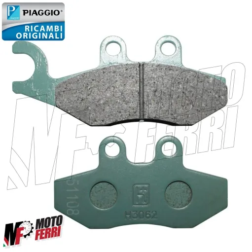 MF3464 Pastiglie Freno Anteriori Originali Piaggio per Vespa GTS 125 200 250 300 Super HPE