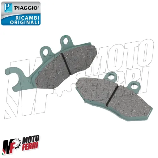 MF3464 Pastiglie Freno Anteriori Originali Piaggio per Vespa GTS 125 200 250 300 Super HPE