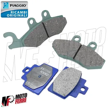 MF3465 Kit Pastiglie Freno Anteriori + posteriori Originali Piaggio Vespa GTS 125 250 300 Super HPE