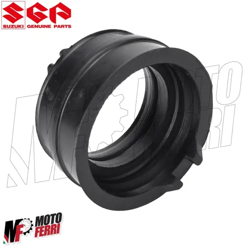 Manicotto in Gomma per Collettore Aspirazione Suzuki Burgman 400 AN 1999 - 2002