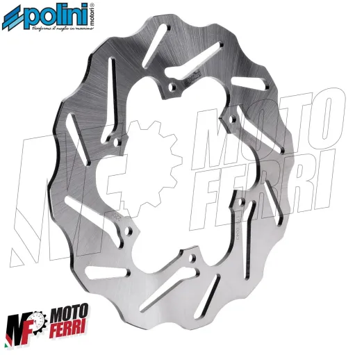 MF1939 Disco Freno Anteriore Wave Polini + Pastiglie Brembo Vespa GTS 125 300