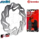 MF1939 Disco Freno Anteriore Wave Polini + Pastiglie Brembo Vespa GTS 125 300