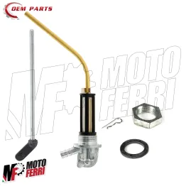 Rubinetto Benzina per Vespa 125 150 180 200 Sprint Super TS GT GTR GL Rally 2