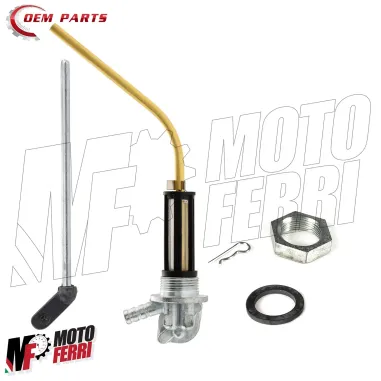Rubinetto Benzina per Vespa 125 150 180 200 Sprint Super TS GT GTR GL Rally