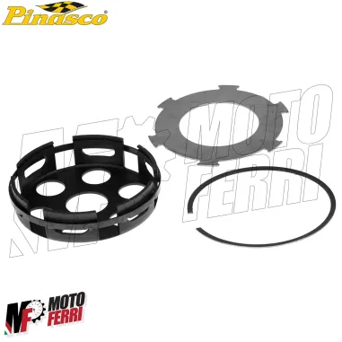 MF1196 - Campana Ring Clutch Pinasco Frizione 6 Molle Vespa 125 150 PX VNB GT