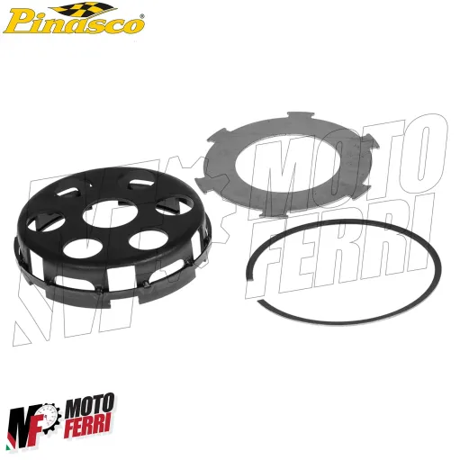 MF1196 - Campana Ring Clutch Pinasco Frizione 6 Molle Vespa 125 150 PX VNB GT