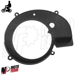 COPERCHIO COPRI VOLANO NERO IN PLASTICA PER PIAGGIO 50 SI CIAO BRAVO BOXER 2