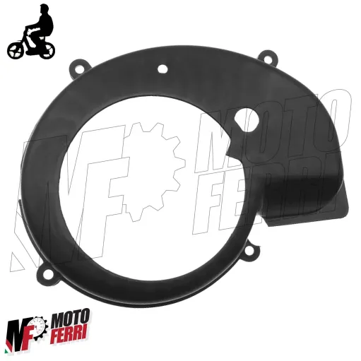 COPERCHIO COPRI VOLANO NERO IN PLASTICA PER PIAGGIO 50 SI CIAO BRAVO BOXER