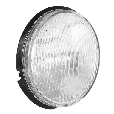 Faro Fanale Gruppo Ottico Anteriore per Vespa 50 PK S XL Rush N con Portalampada