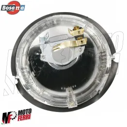 Faro Fanale Gruppo Ottico Anteriore per Vespa 50 PK S XL Rush N con Portalampada 2