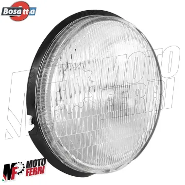 Faro Fanale Gruppo Ottico Anteriore per Vespa 50 PK S XL Rush N con Portalampada