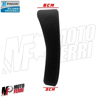 MF3208 Cuscino Portapacchi Posteriore Nero Vespa GTS 125 300 Super HPE - PX PE