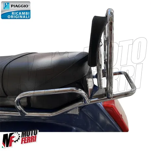 MF3208 Cuscino Portapacchi Posteriore Nero Vespa GTS 125 300 Super HPE - PX PE