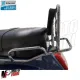 MF3208 Cuscino Portapacchi Posteriore Nero Vespa GTS 125 300 Super HPE - PX PE
