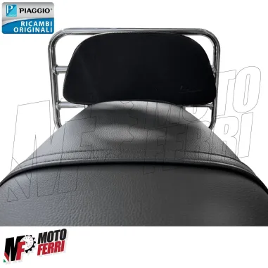 MF3208 Cuscino Portapacchi Posteriore Nero Vespa GTS 125 300 Super HPE - PX PE